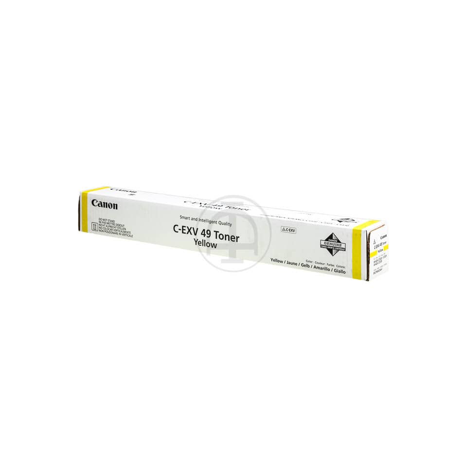 Original Canon Toner gelb (8527B002,8527B002AA,C-EXV49Y,C-EXV49)