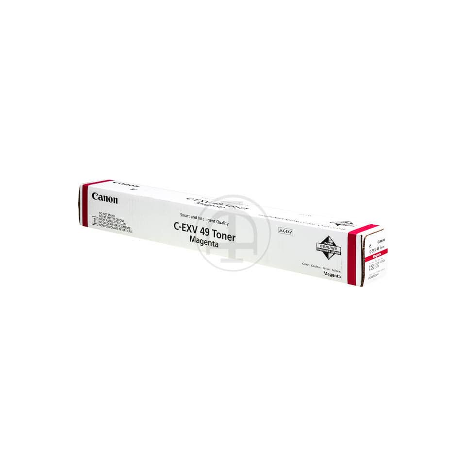 Original Canon Toner magenta (8526B002,8526B002AA,C-EXV49M,C-EXV49)