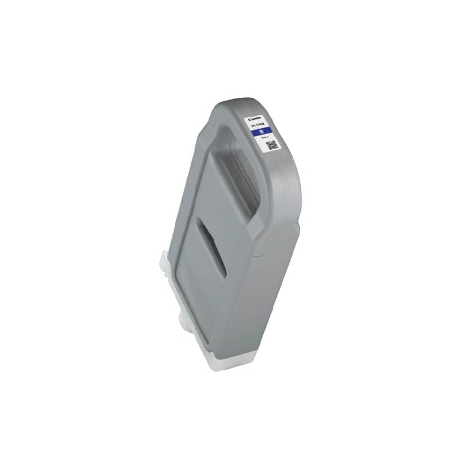 Original Canon Tintenpatrone blau (0784C001,0784C001AA,784C001,784C001AA,PFI-1700B)
