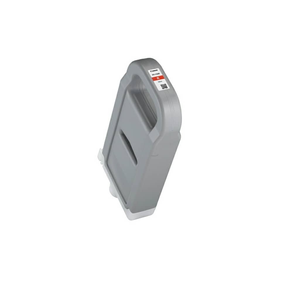 Original Canon Tintenpatrone rot (0783C001,0783C001AA,783C001,783C001AA,PFI-1700R)