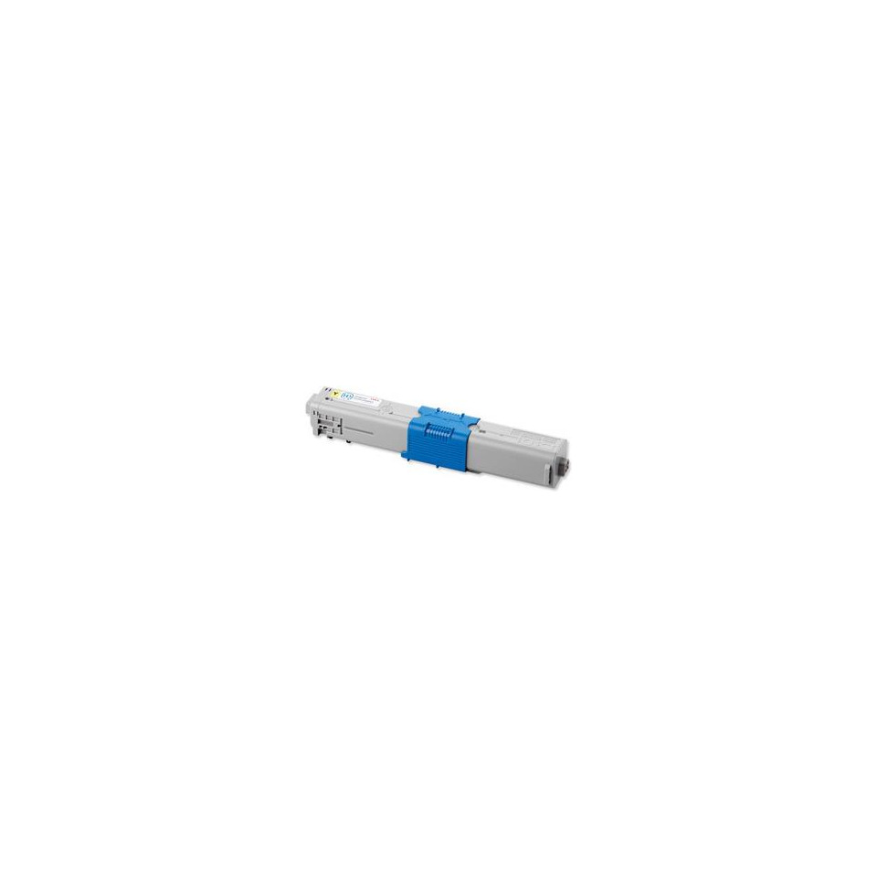Original OKI Toner-Kit gelb (46443101)
