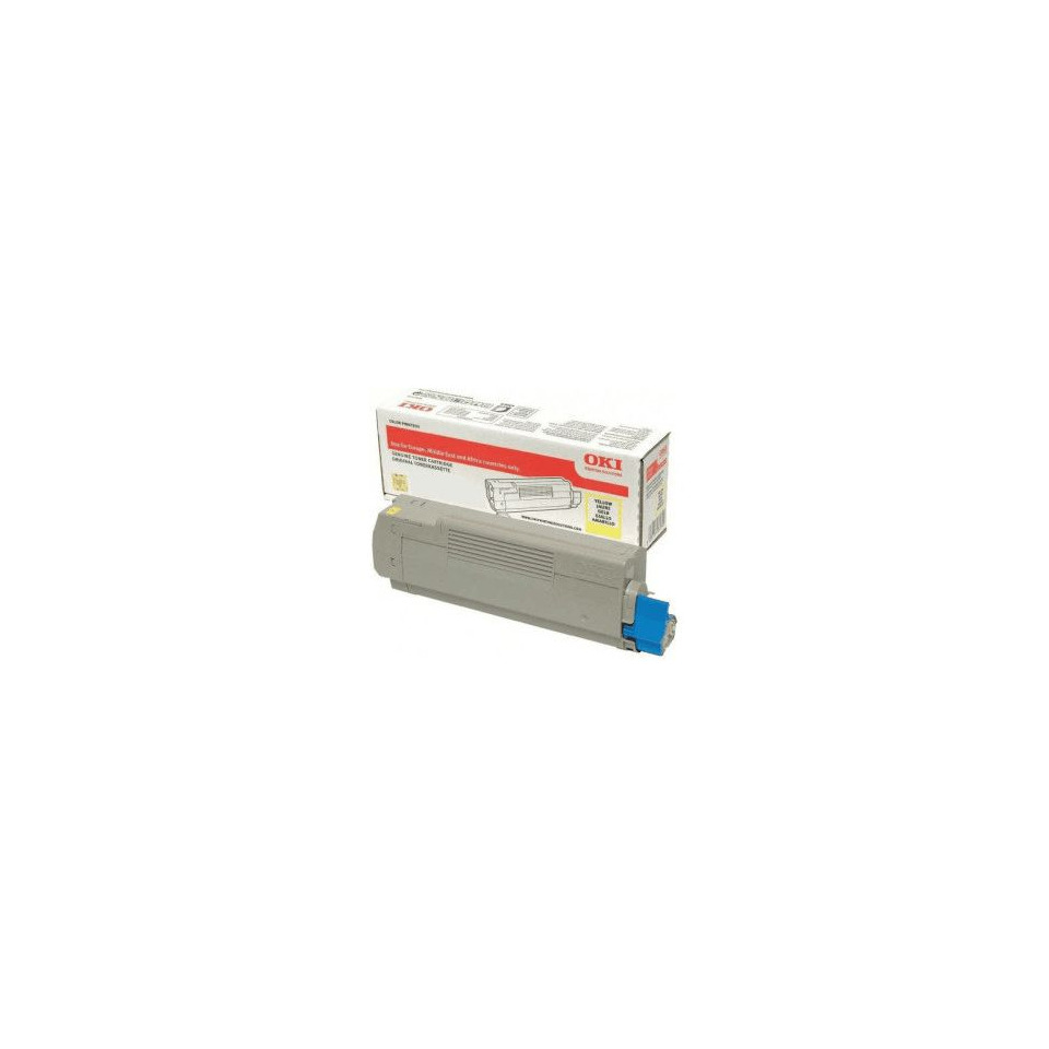 Original OKI Toner-Kit gelb (46471101)
