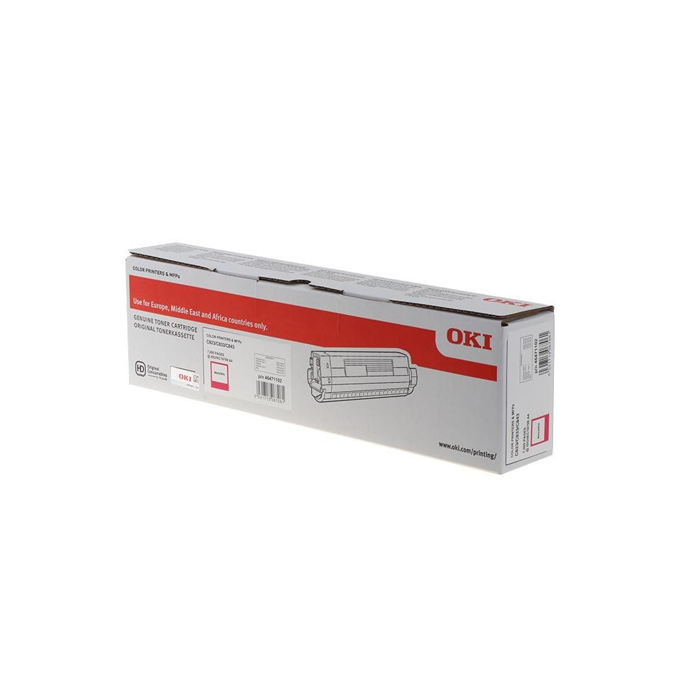 Original OKI Toner-Kit magenta (46471102)