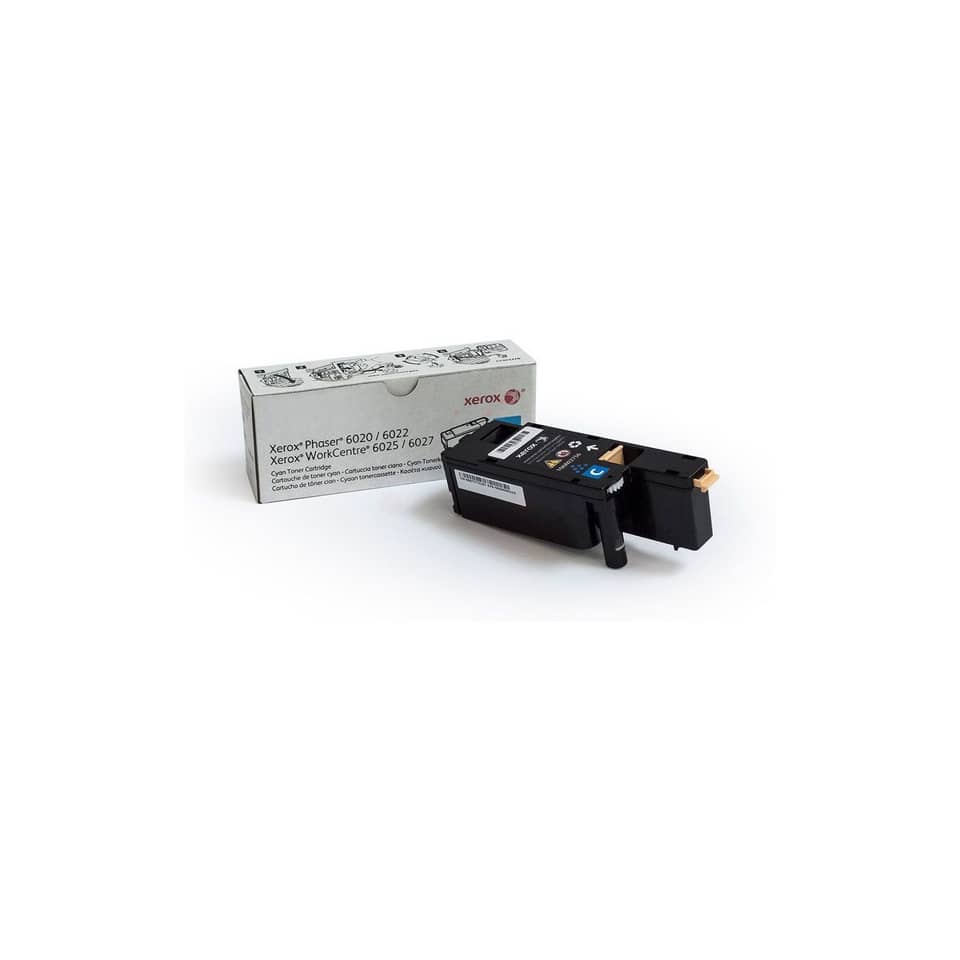 Original Xerox Tonerkartusche cyan (106R02756,106R2756)