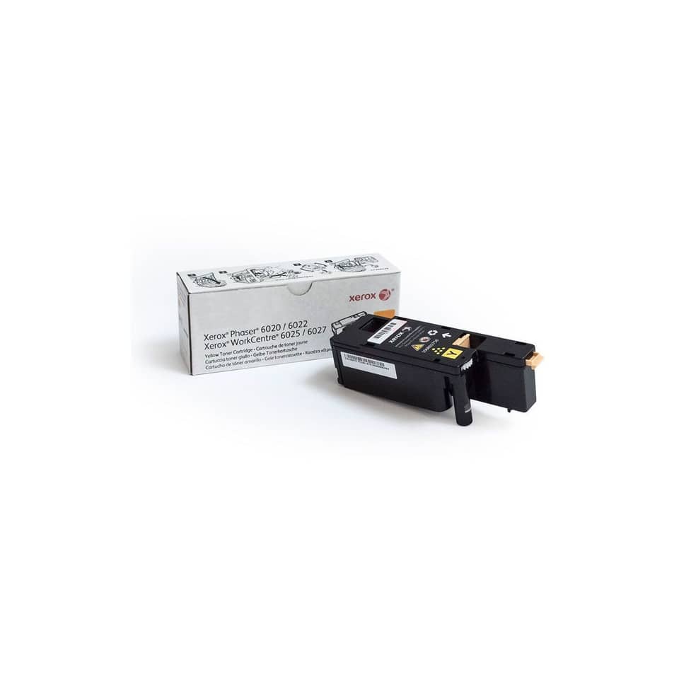 Original Xerox Tonerkartusche gelb (106R02758,106R2758)