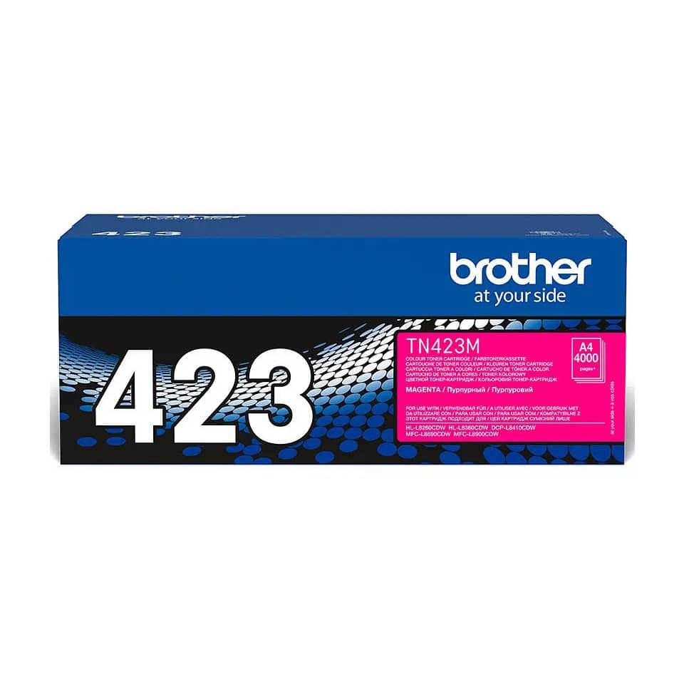 Original Brother Toner-Kit magenta High-Capacity (TN-423M)