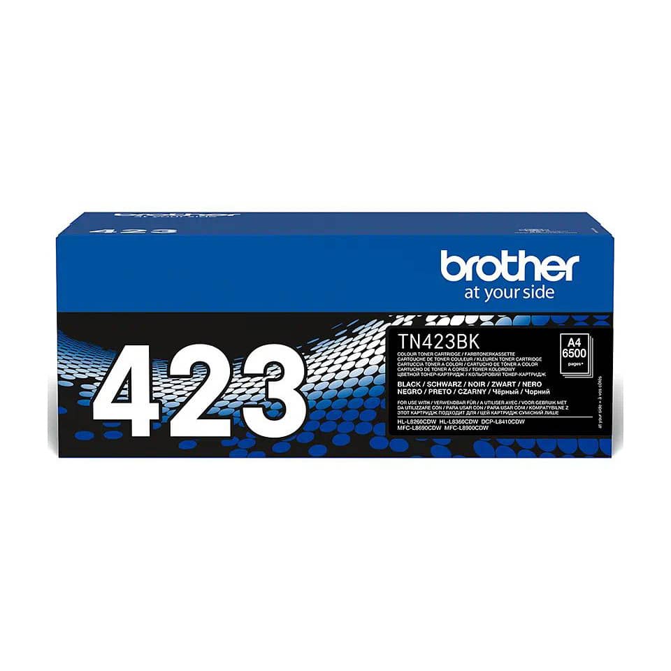 Original Brother Toner-Kit schwarz High-Capacity (TN-423BK)