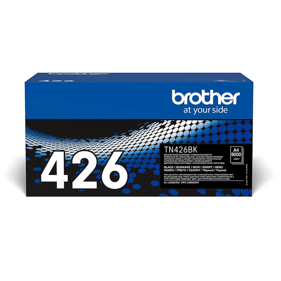 Original Brother Toner-Kit schwarz extra High-Capacity (TN-426BK)