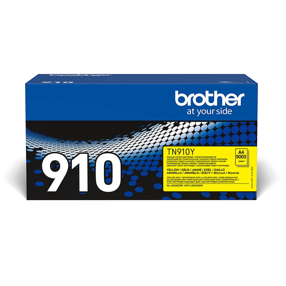 Original Brother Toner-Kit gelb (TN-910Y)