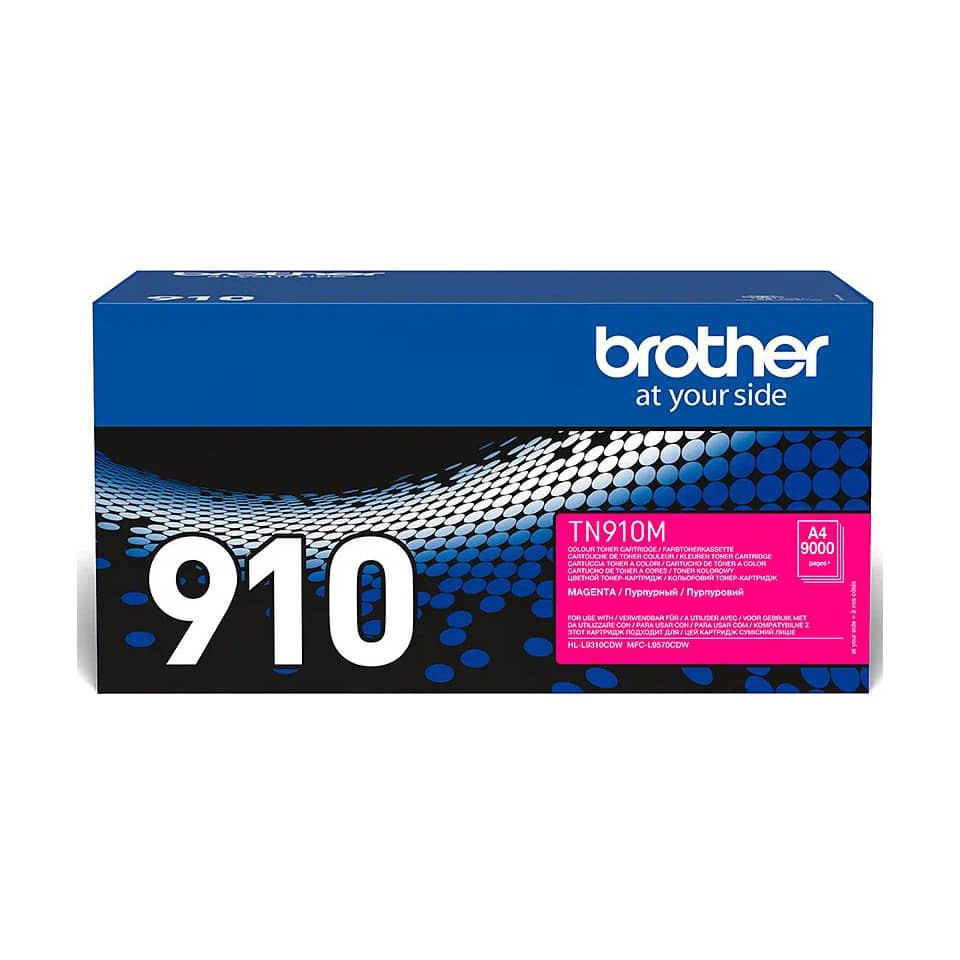 Original Brother Toner-Kit magenta (TN-910M)
