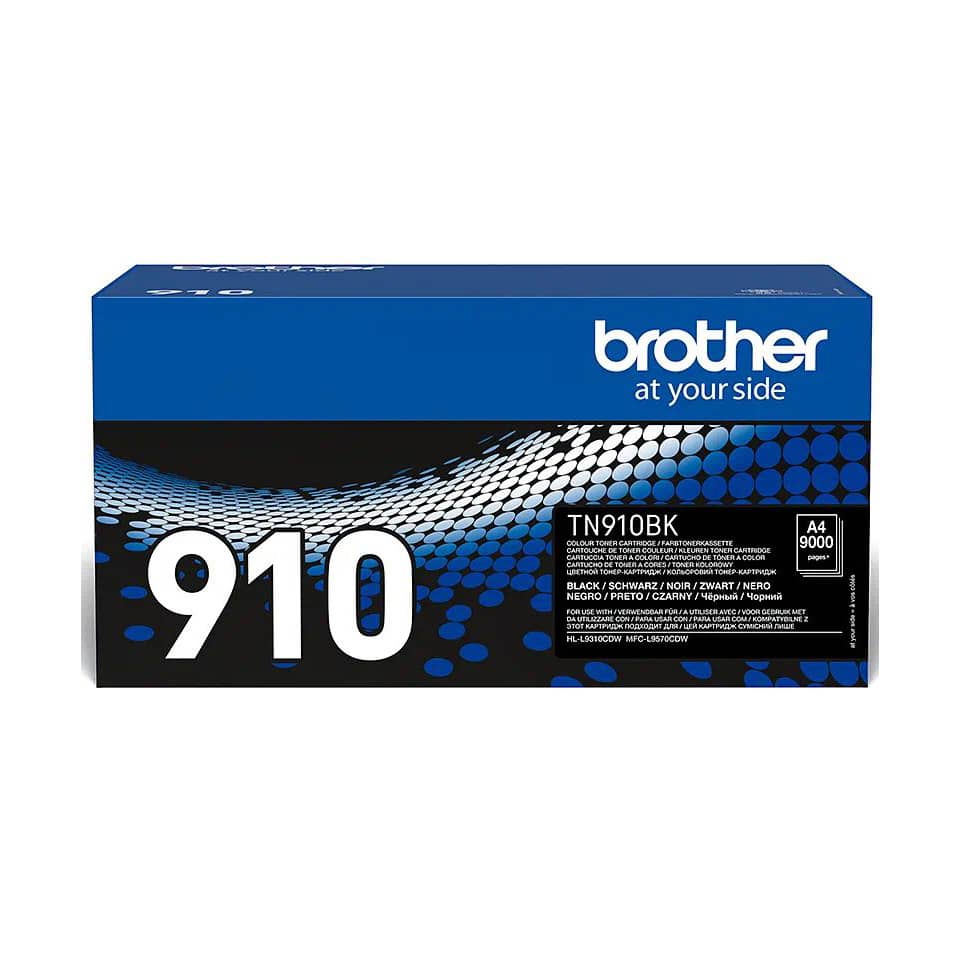 Original Brother Toner-Kit schwarz (TN-910BK)