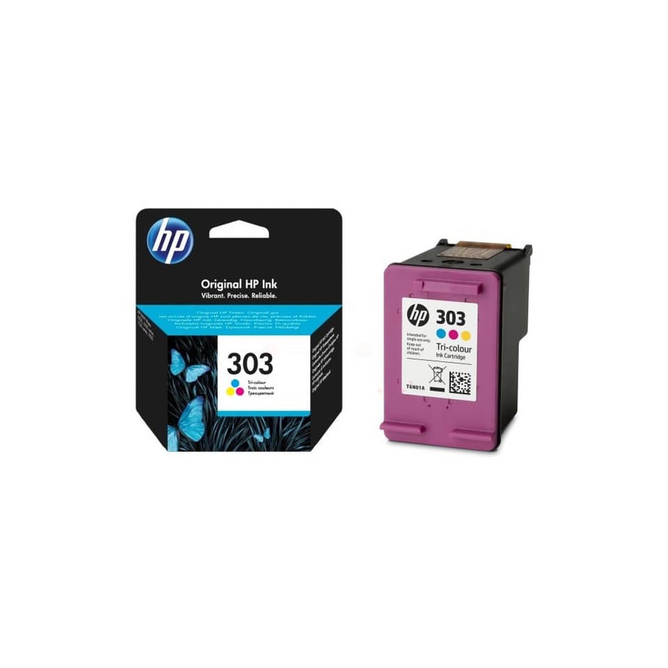Original HP Druckkopfpatrone color (T6N01AE,T6N01AE#ABE,T6N01AE#ACU,T6N01AE#BA3,T6N01AE#UUQ,T6N01AE#UUS,303,303C,303COLOR,NO303,NO303C,NO303COLOR)