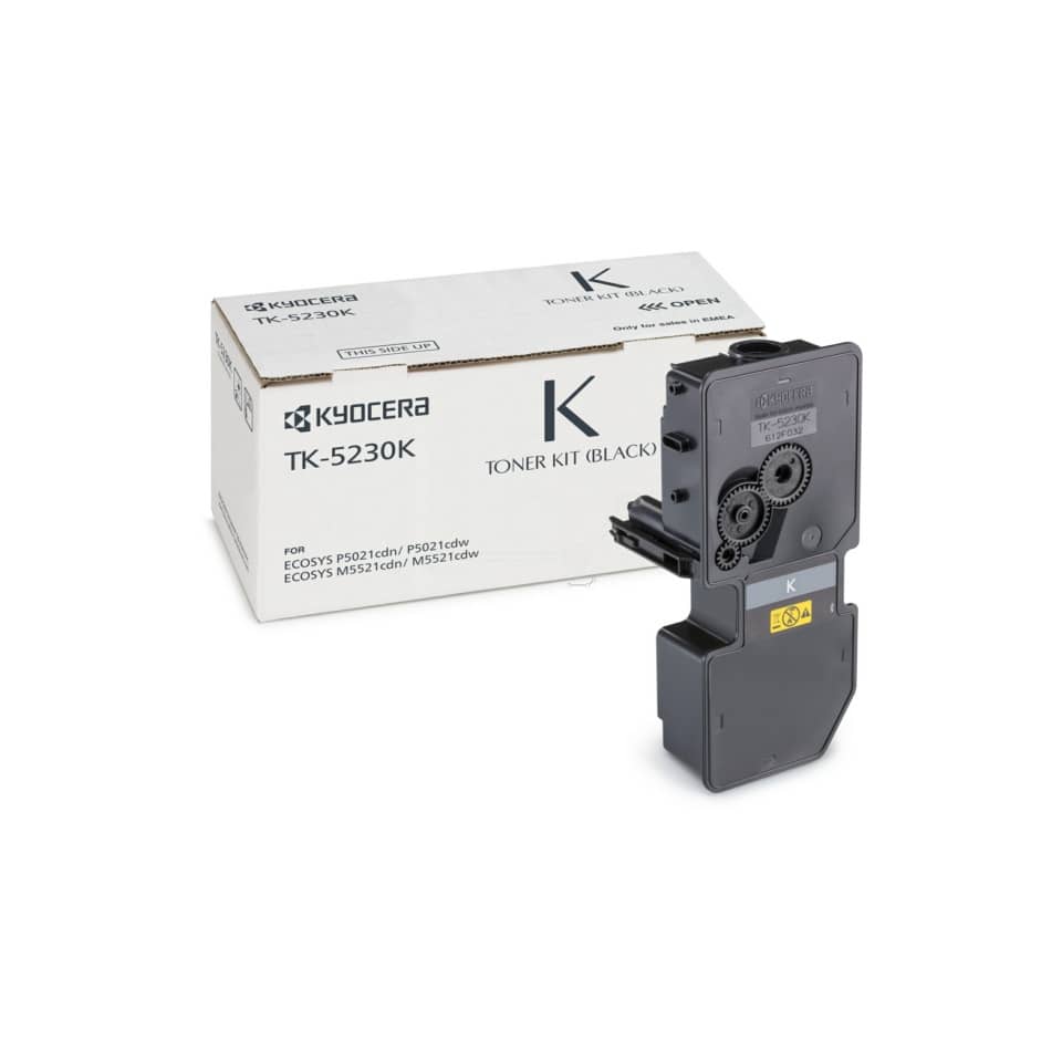 Original Kyocera Toner-Kit schwarz (02R90NL0,1T02R90NL0,2R90NL0,TK-5230K)