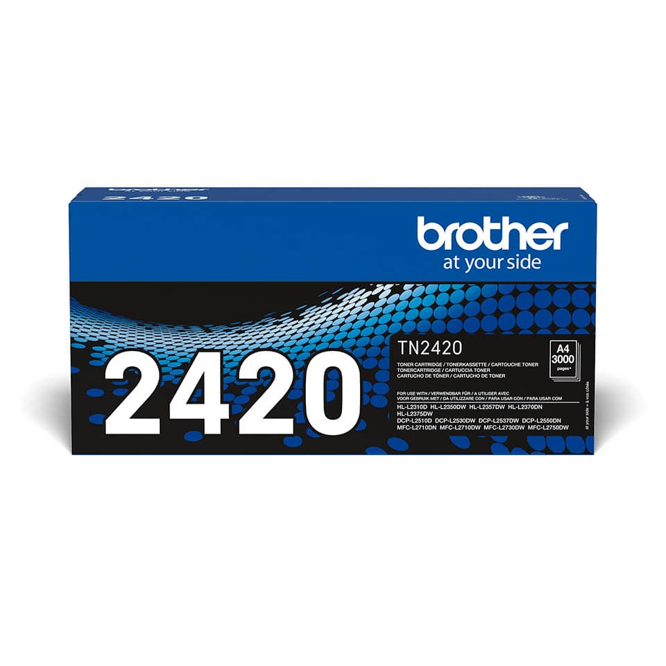 Original Brother Toner-Kit (TN-2420)
