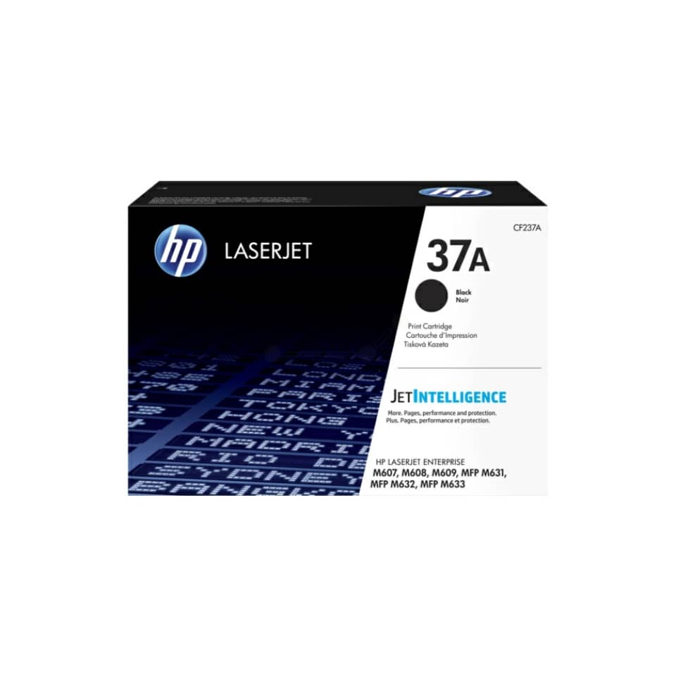 Original HP Tonerkartusche (CF237A,37A,37ABK,37ABLACK,NO37A,NO37ABK,NO37ABLACK)