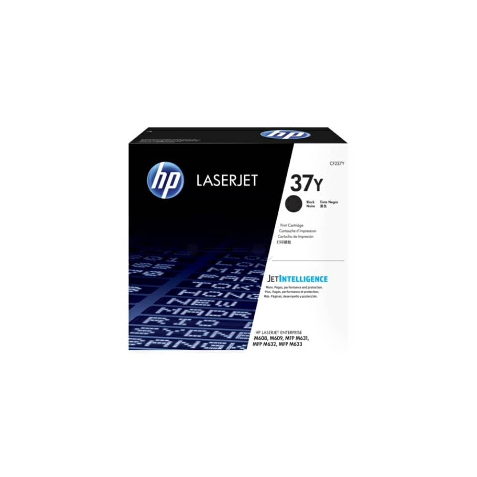 Original HP Tonerkartusche extra High-Capacity (CF237Y,37Y,37YBK,37YBLACK,NO37Y,NO37YBK,NO37YBLACK)
