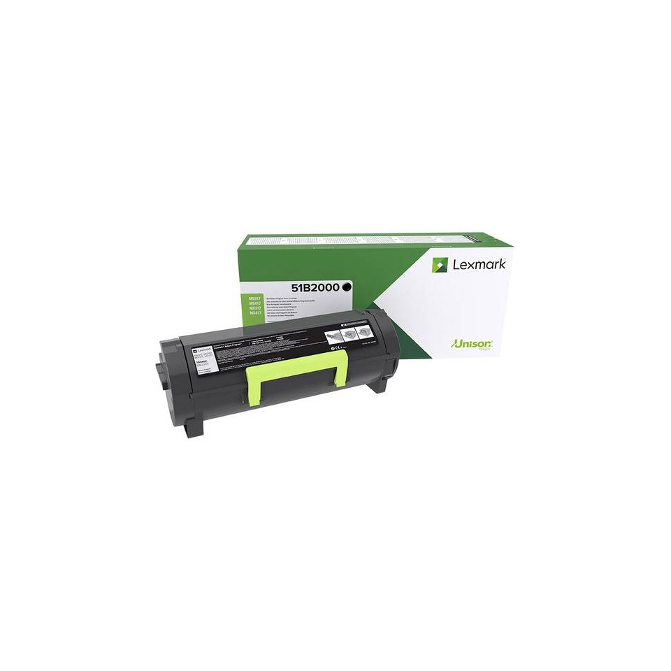 Original Lexmark Toner-Kit return program (0051B2000,051B2000,51B2000)