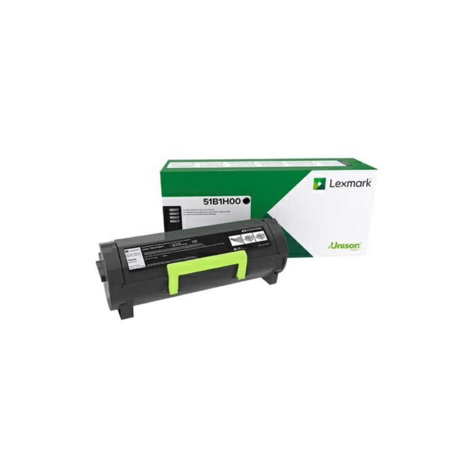 Original Lexmark Toner-Kit High-Capacity return program (0051B2H00,051B2H00,51B2H00)