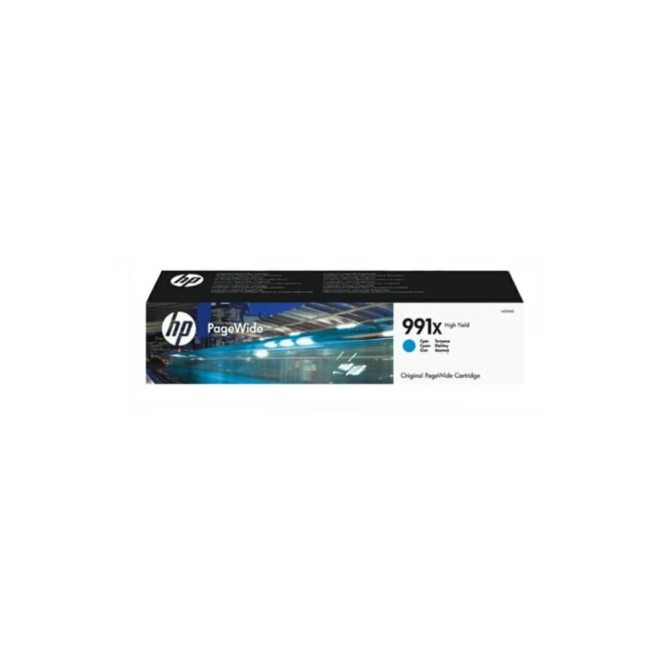 Original HP Tintenpatrone cyan (M0J90AE,991X,991XC,991XCYAN,NO991X,NO991XC,NO991XCYAN)