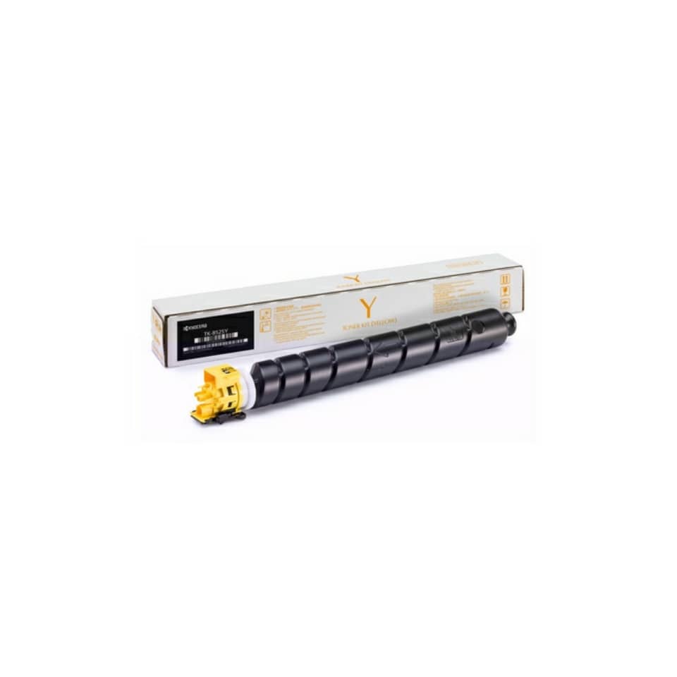 Original Kyocera Toner-Kit gelb (02RMANL0,1T02RMANL0,1T02RMANL1,2RMANL0,TK-8525Y)