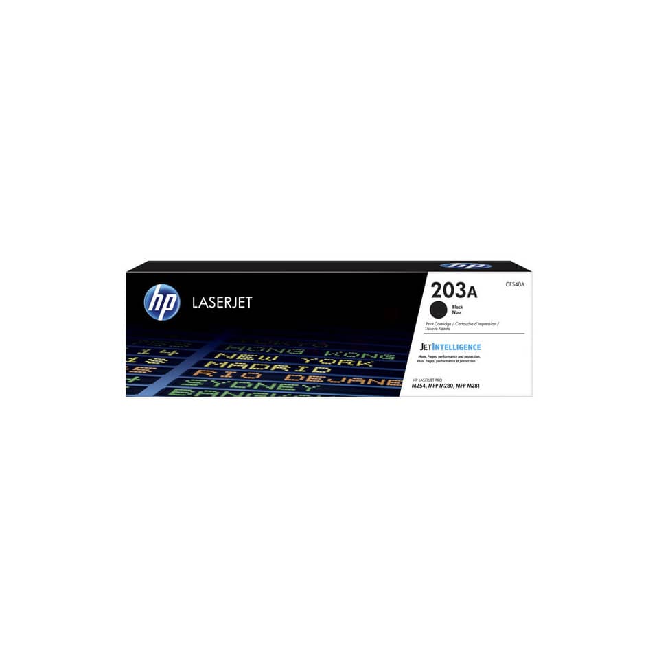 Original HP Tonerkartusche schwarz (CF540A,203A,203ABK,203ABLACK,NO203A,NO203ABK,NO203ABLACK)
