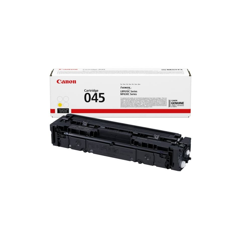 Original Canon Tonerkartusche gelb (1239C002,1239C002AA,045,CRG045,EP045)