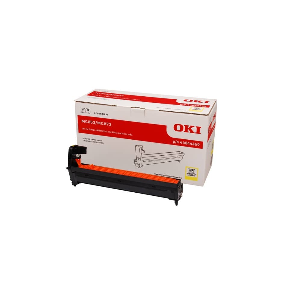 Original OKI Drum Kit gelb (44844469)