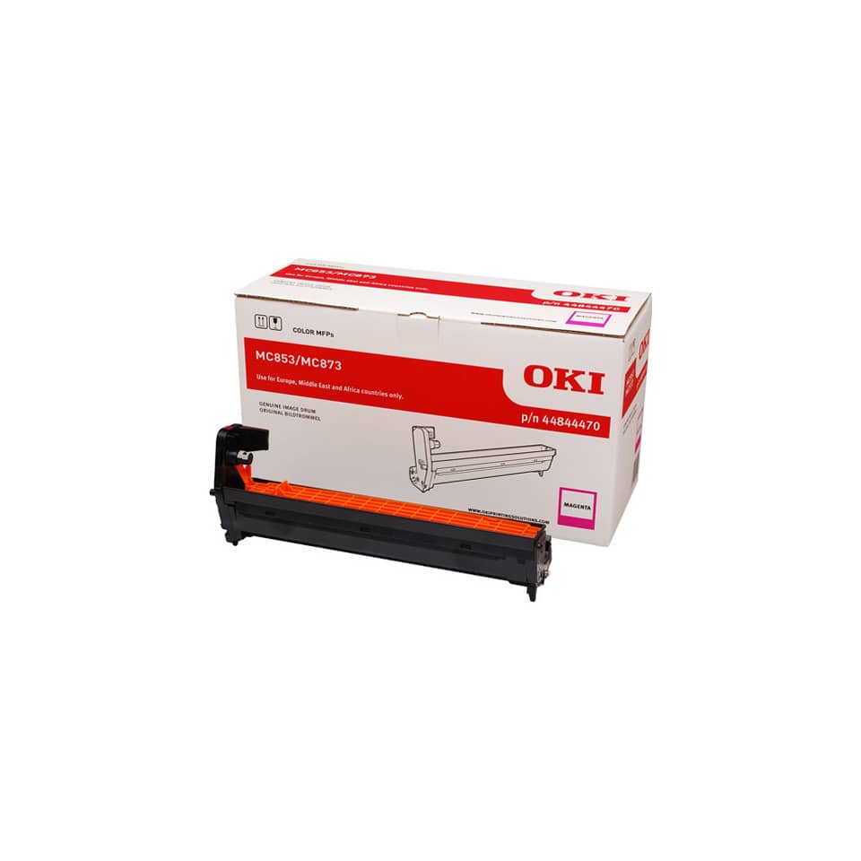 Original OKI Drum Kit magenta (44844470)