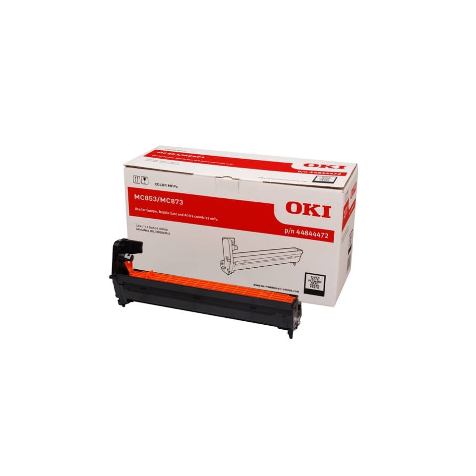 Original OKI Drum Kit schwarz (44844472)