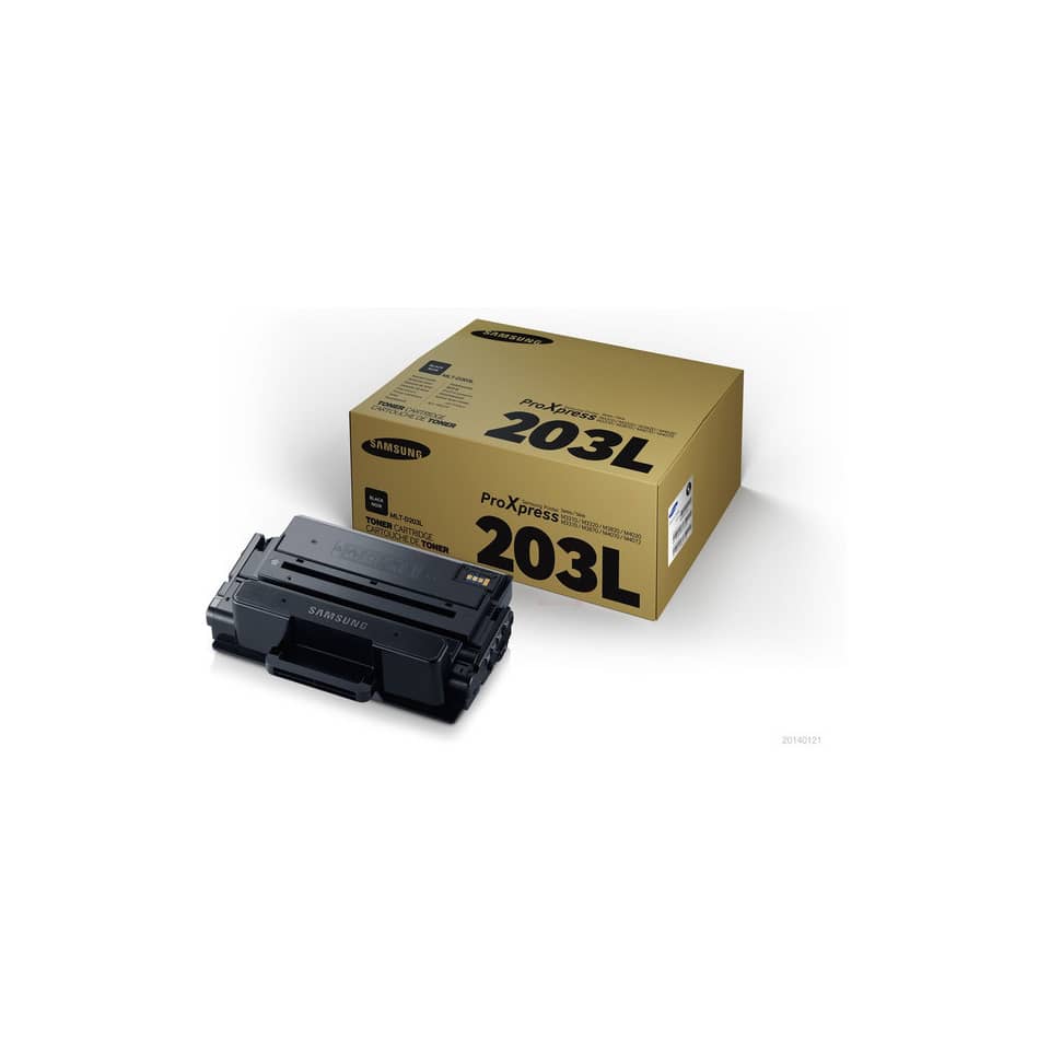 Original HP Tonerkartusche schwarz (SU897A,MLT-D203L,MLT-D203LBK,MLT-D203LBLACK,NOMLT-D203L,NOMLT-D203LBK,NOMLT-D203LBLACK)