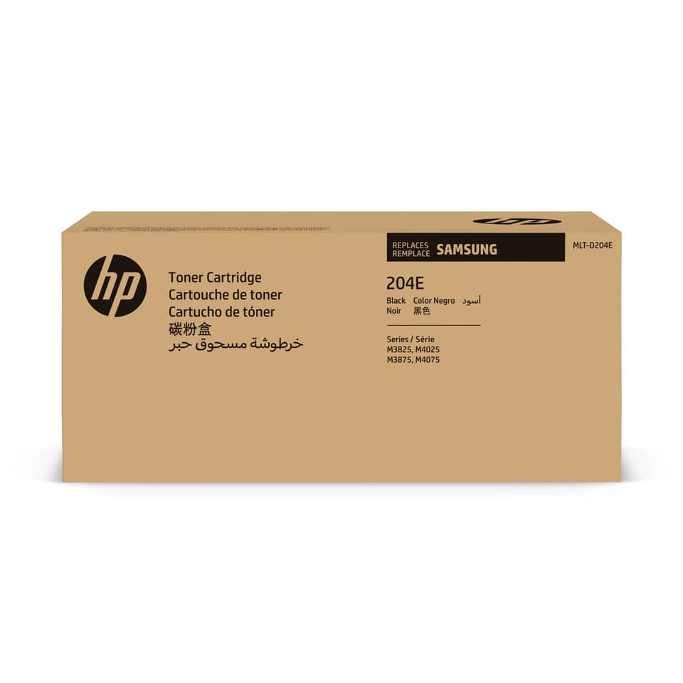 Original HP Toner-Kit schwarz extra High-Capacity (SU925A,MLT-D204E,MLT-D204EBK,MLT-D204EBLACK,NOMLT-D204E,NOMLT-D204EBK,NOMLT-D204EBLACK)