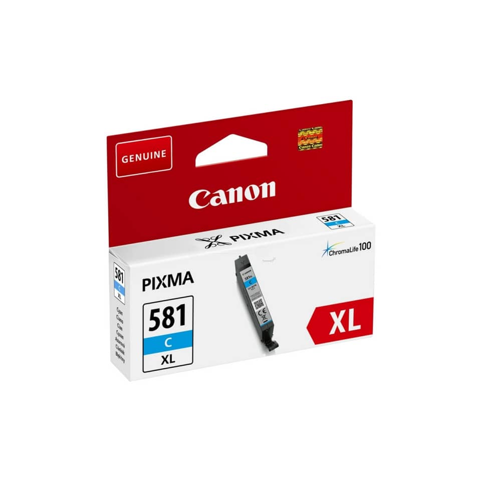 Original Canon Tintenpatrone cyan High-Capacity (2049C001,2049C001AA,CLI-581CXL)