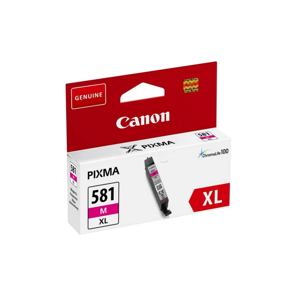 Original Canon Tintenpatrone magenta High-Capacity (2050C001,2050C001AA,CLI-581MXL)