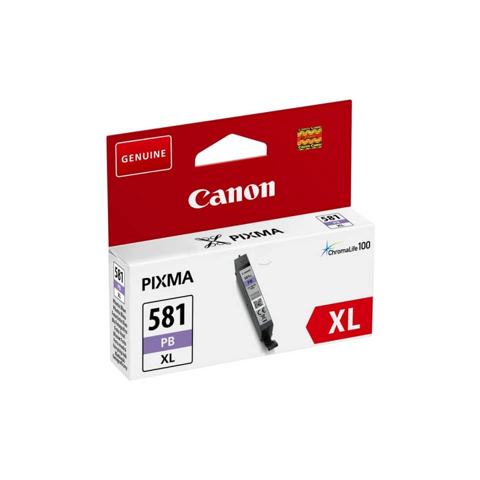 Original Canon Tintenpatrone blau High-Capacity (2053C001,2053C001AA,CLI-581PBXL)