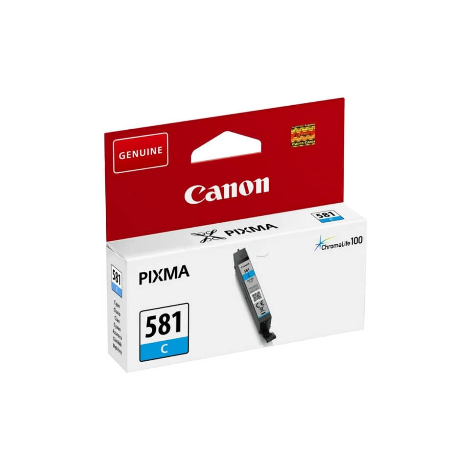 Original Canon Tintenpatrone cyan (2103C001,2103C001AA,CLI-581C)