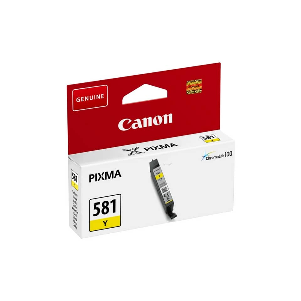 Original Canon Tintenpatrone gelb (2105C001,2105C001AA,CLI-581Y)