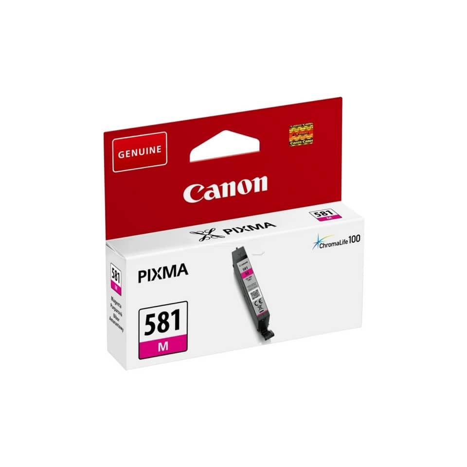 Original Canon Tintenpatrone magenta (2104C001,2104C001AA,CLI-581M)
