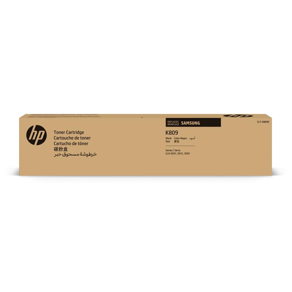 Original HP Toner schwarz (SS607A,CLT-K809S,CLT-K809SBK,CLT-K809SBLACK,NOCLT-K809S,NOCLT-K809SBK,NOCLT-K809SBLACK)