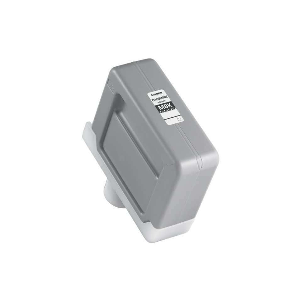 Original Canon Tintenpatrone schwarz matt (2358C001,2358C001AA,PFI-310MBK)