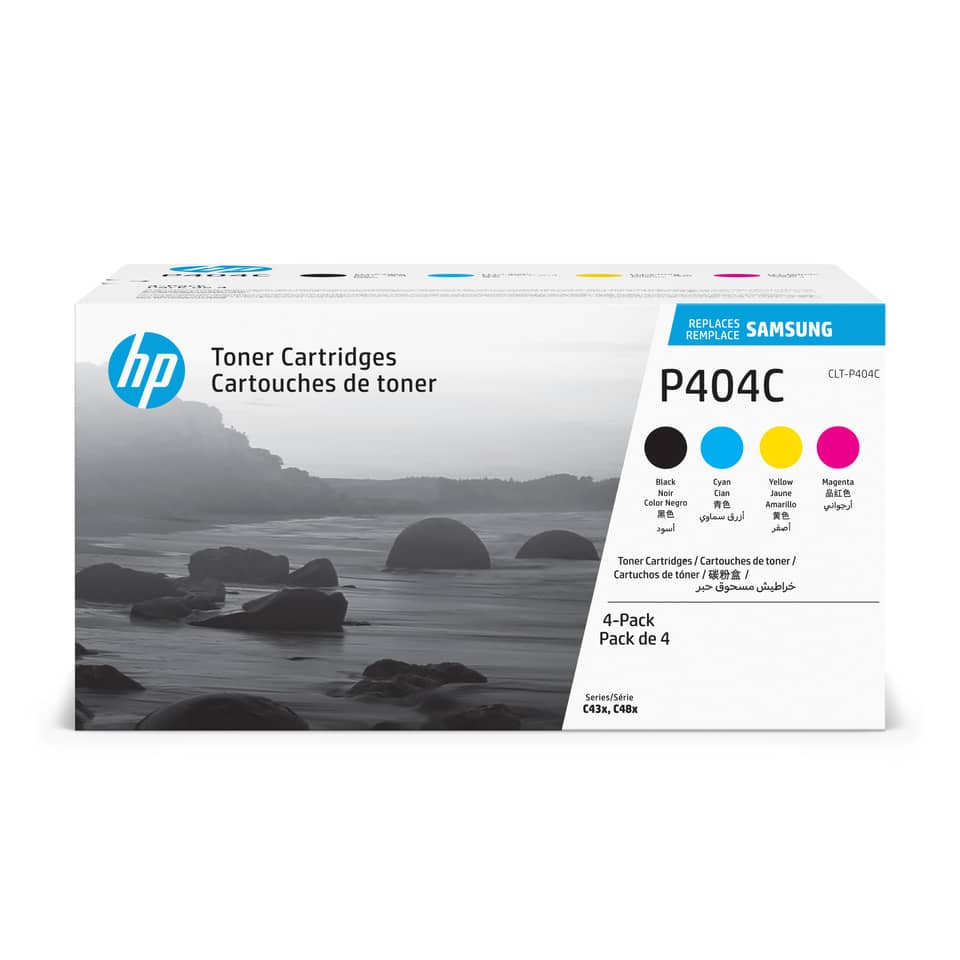 Original HP Tonerkartusche MultiPack Bk,C,M,Y (SU365A,CLT-P404C,NOCLT-P404C)