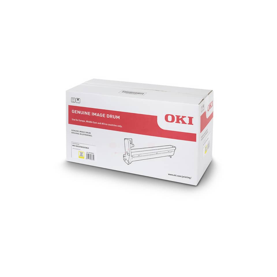 Original OKI Drum Kit gelb (46438001)