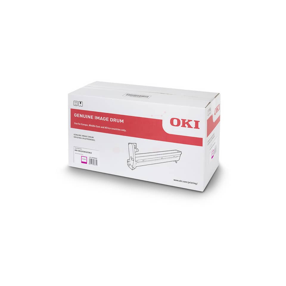 Original OKI Drum Kit magenta (46438002)