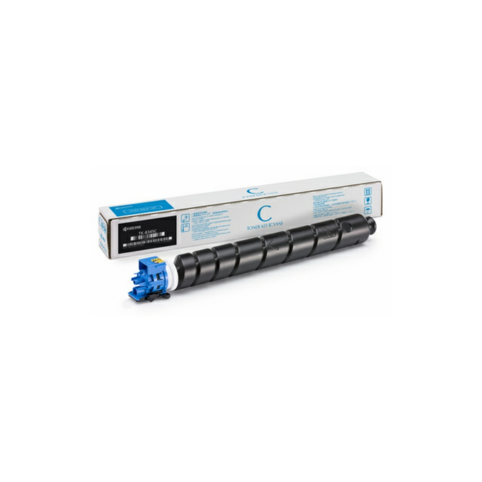 Original Kyocera Toner-Kit cyan (02L7CNL0,1T02L7CNL0,1T02L7CNL1,2L7CNL0,TK-8345C)