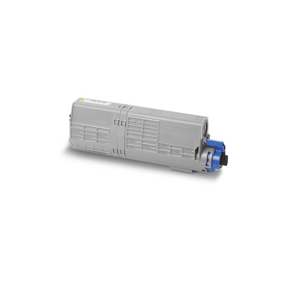 Original OKI Toner-Kit gelb (46490401)