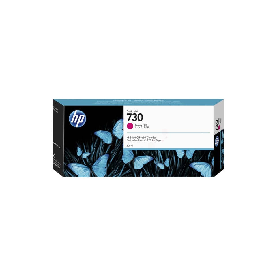 Original HP Tintenpatrone magenta (P2V69A,730,730M,730MAGENTA,NO730,NO730M,NO730MAGENTA)