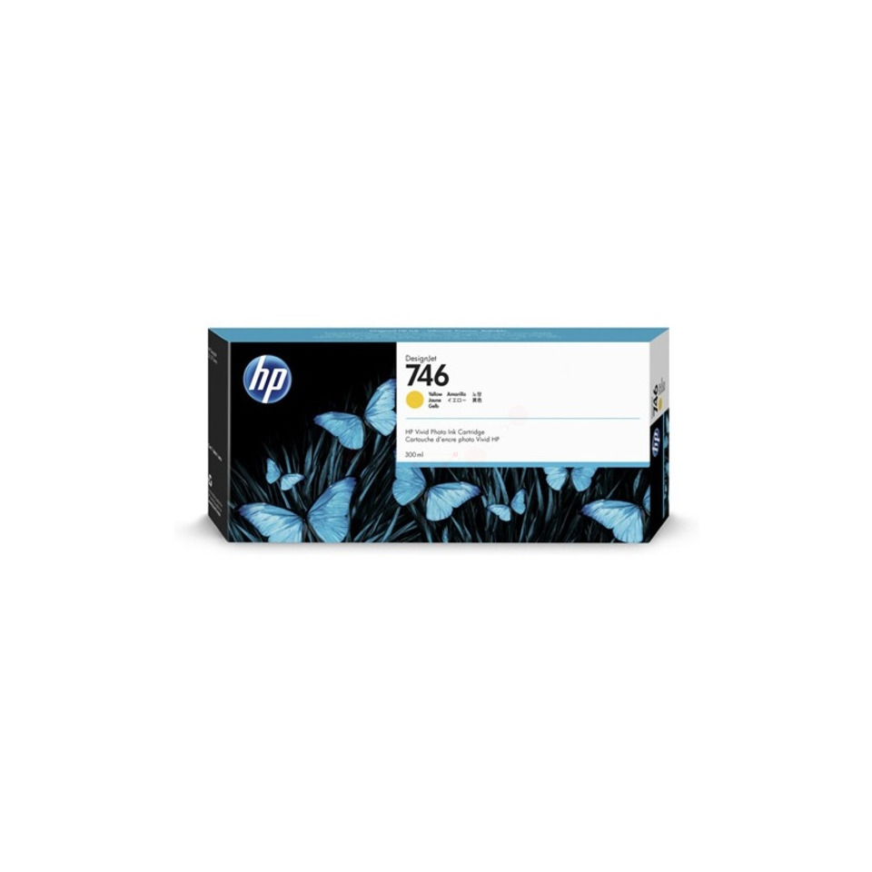Original HP Tintenpatrone gelb (P2V79A,746,746Y,746YELLOW,NO746,NO746Y,NO746YELLOW)