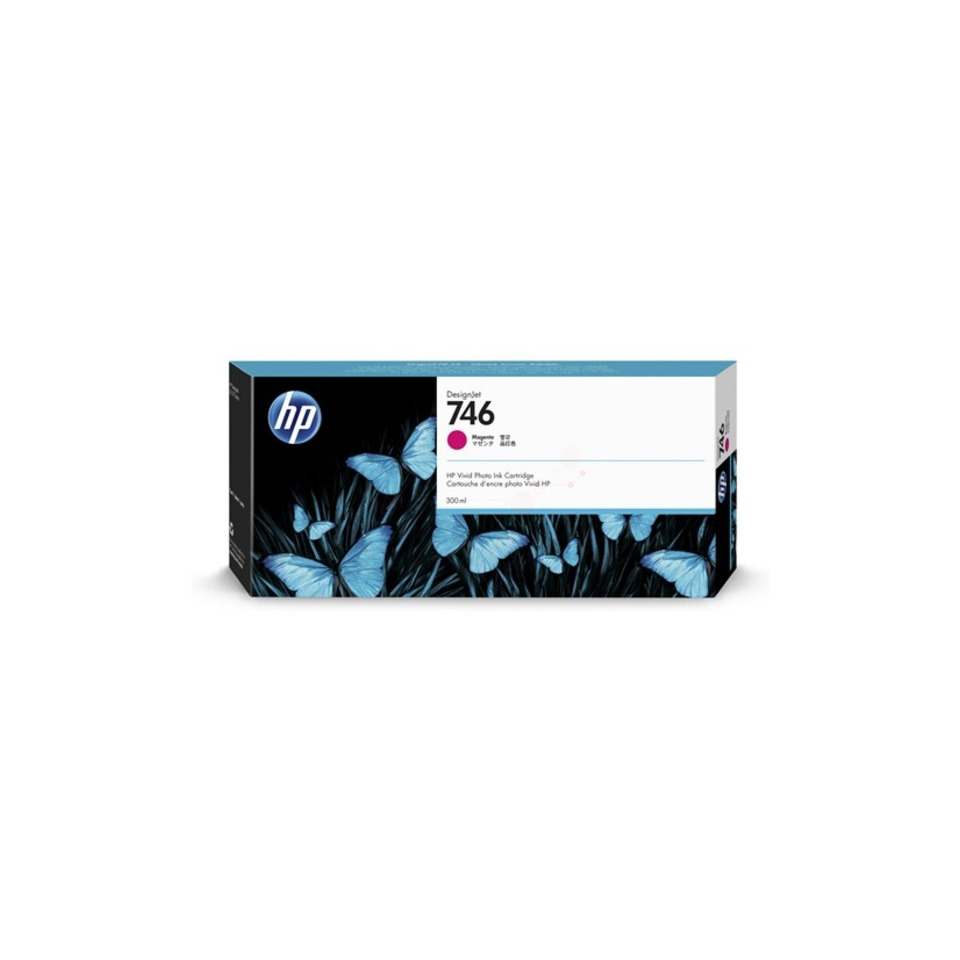 Original HP Tintenpatrone magenta (P2V78A,746,746M,746MAGENTA,NO746,NO746M,NO746MAGENTA)