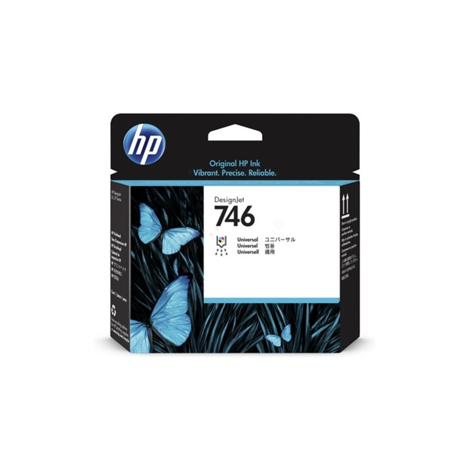 Original HP Druckkopf (P2V25A,746,NO746)