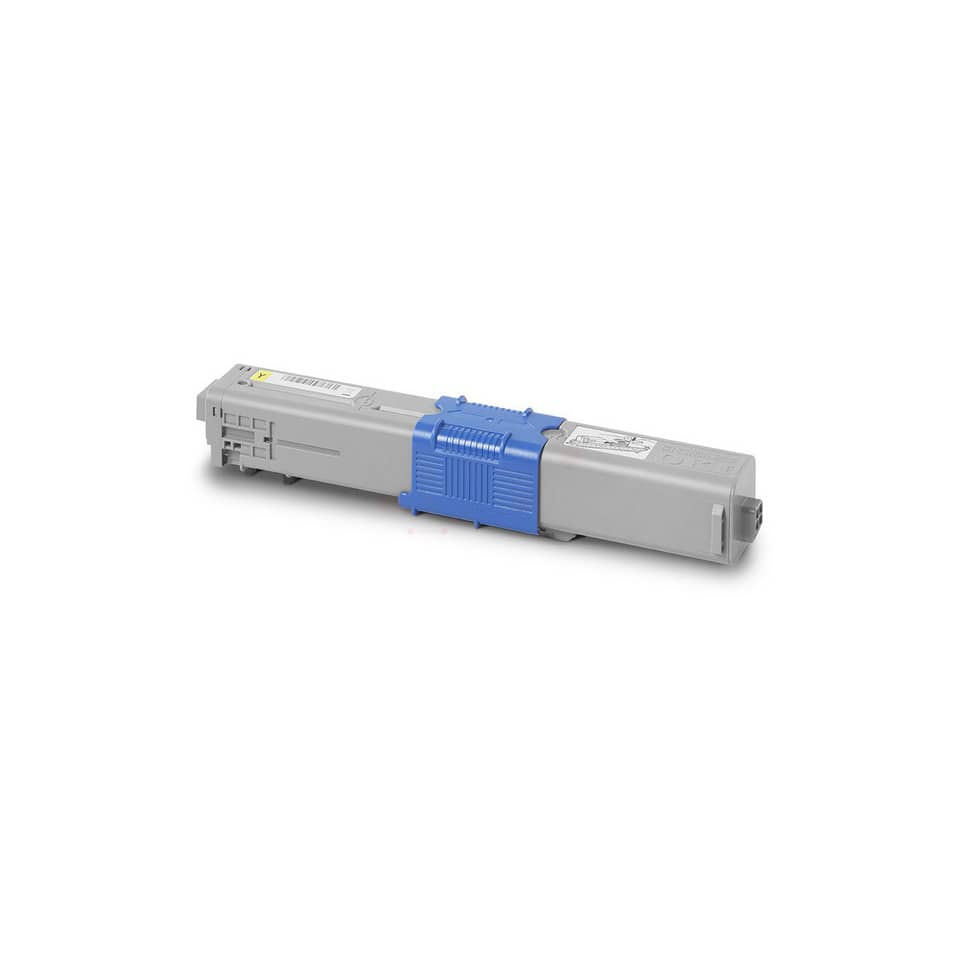 Original OKI Toner-Kit gelb (46508713)