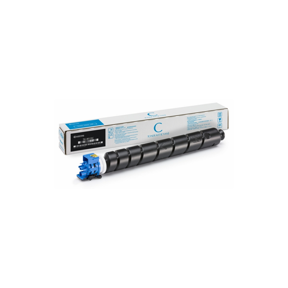 Original Kyocera Toner-Kit cyan (02NDCNL0,02NDCNL1,1T02NDCNL0,1T02NDCNL1,2NDCNL0,2NDCNL1,TK-8515C)